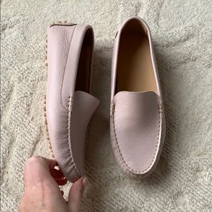 M. Gemi leather loafers. Never worn. Size 39.